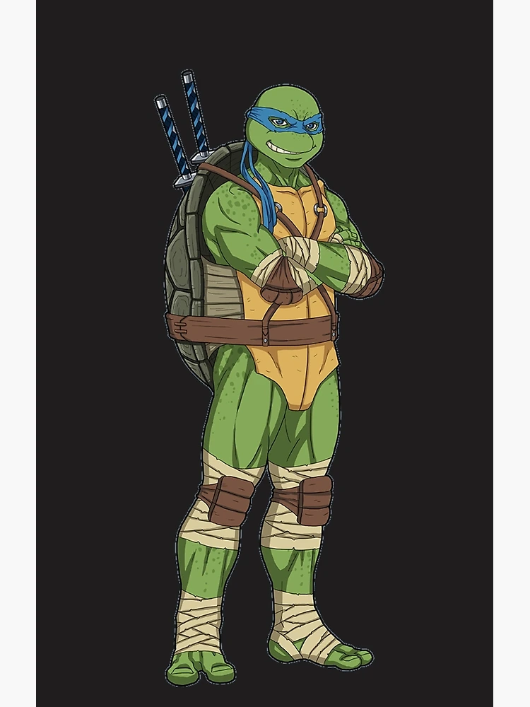 Leonardo (TMNT 2012), Tortuga Ninja Wiki