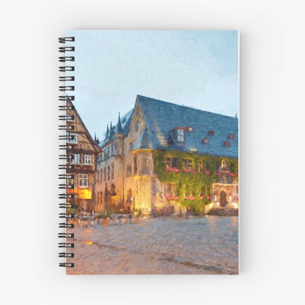 Artikelvorschau, Quedlinburg entworfen und verkauft von Julie Woodhouse.