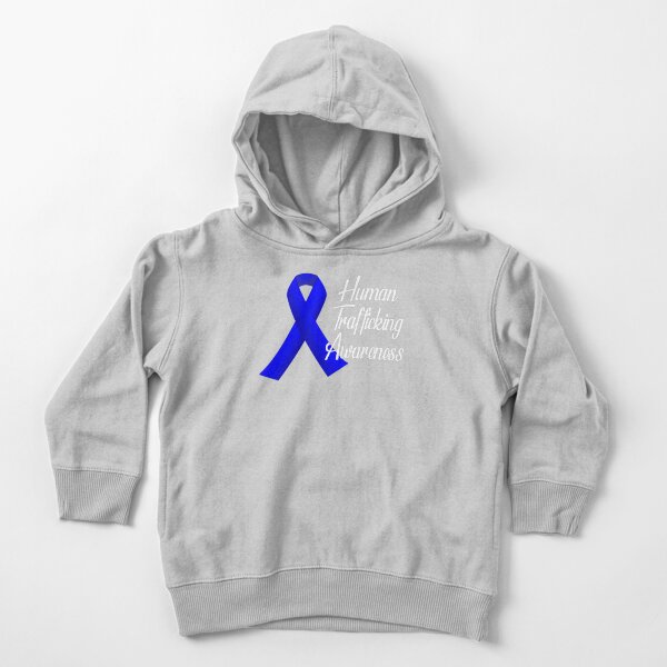 Human Trafficking Awareness Toddler Pullover Hoodie