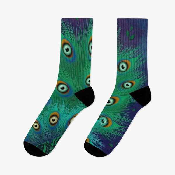 Item preview, Peacock Feathers with Green Eyeballs designed and sold by ShaireProd.