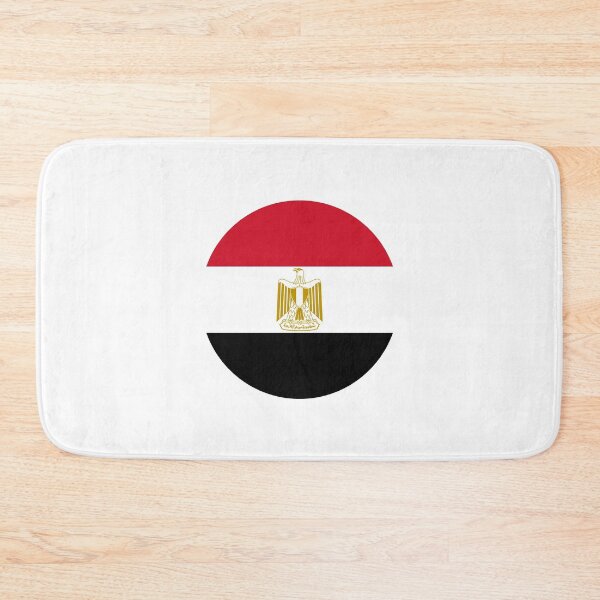 Item preview, Egypt Egyptian ensign flag designed and sold by GeogDesigns.