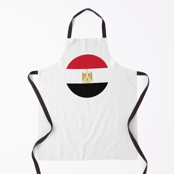 Item preview, Egypt Egyptian ensign flag designed and sold by GeogDesigns.