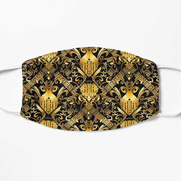 Versace Gold Face Masks Redbubble