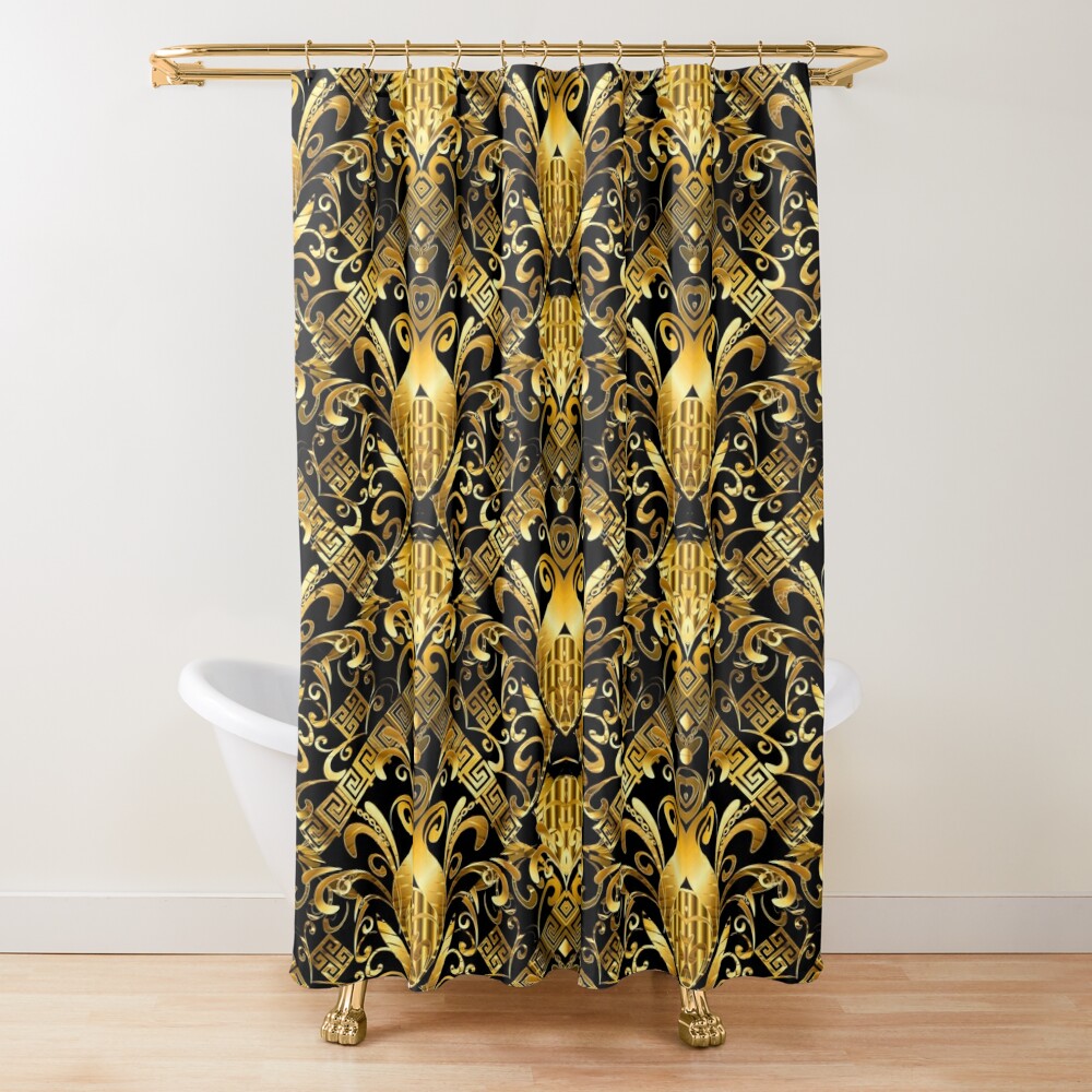 Louis Vuitton Shower Curtains Tigger Full Bathroom Sets