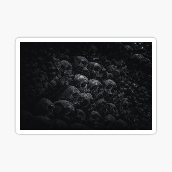 The Skulls Sticker