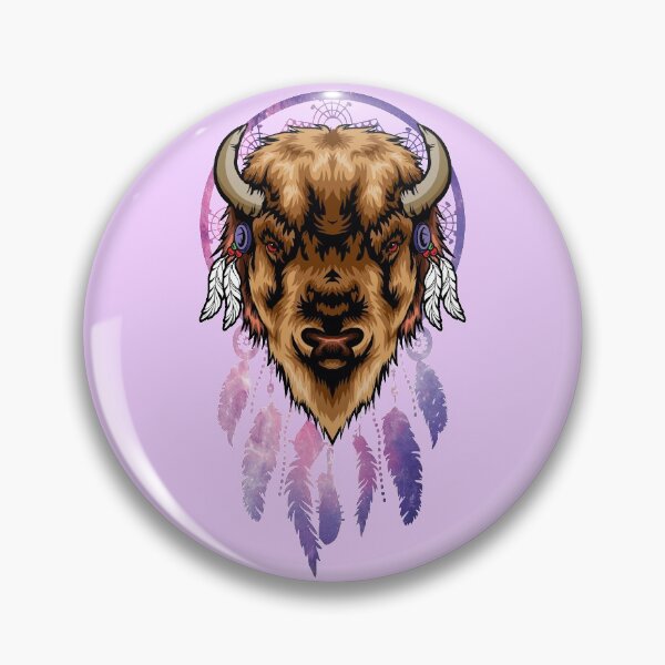 Item preview, Bison Indian designed and sold by svetlana84.
