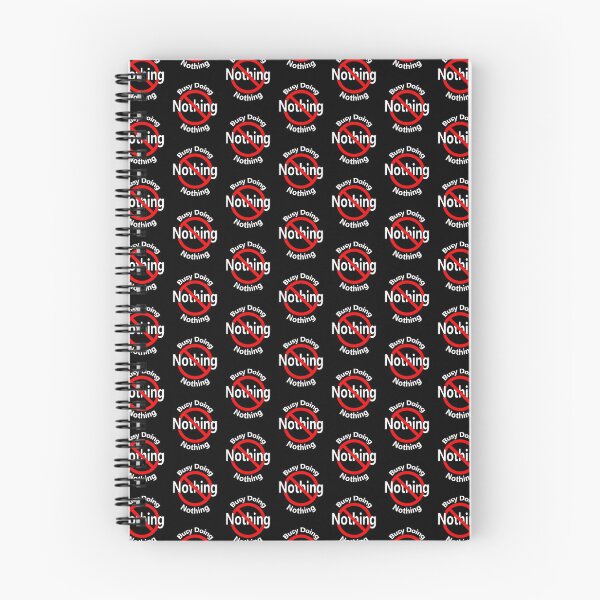 Item preview, Busy Doing Nothing designed and sold by notstuff.