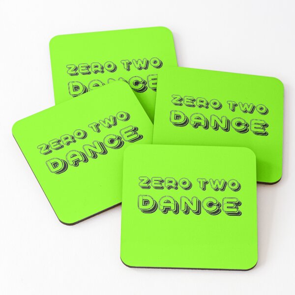 Item preview, Zero Two Dance Green designed and sold by DamaliePierre.