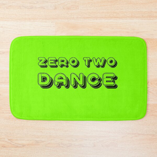 Item preview, Zero Two Dance Green designed and sold by DamaliePierre.