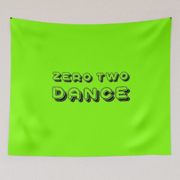 Artikelvorschau, Zero Two Dance Green entworfen und verkauft von DamaliePierre.