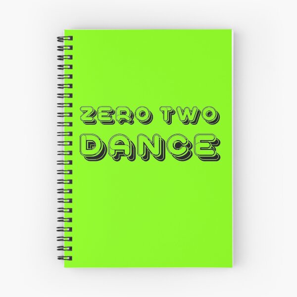 Artikelvorschau, Zero Two Dance Green entworfen und verkauft von DamaliePierre.
