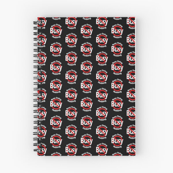 Item preview, Busy Doing Nothing designed and sold by notstuff.
