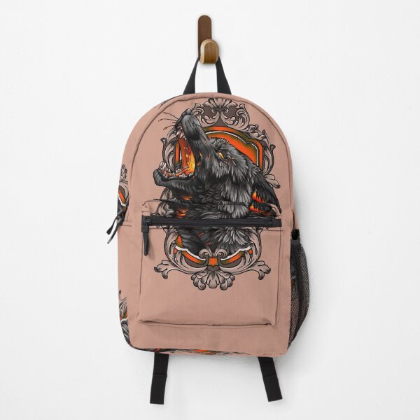 Item preview, Fire Wolforange designed and sold by Lilia-SEILLAN.