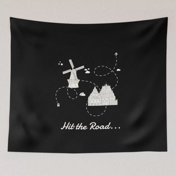 Item preview, Hit the Road - Travel Bug designed and sold by Monskyart.