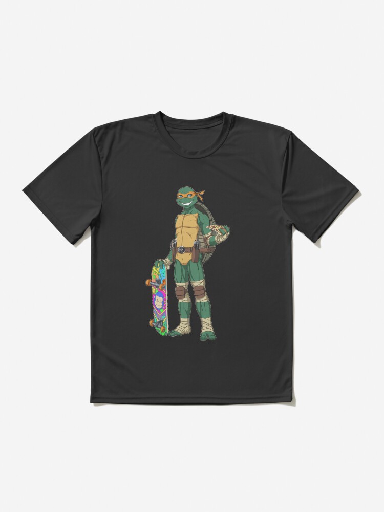 Michelangelo Ninja Turtles Kids T-Shirt by HeavensD00r