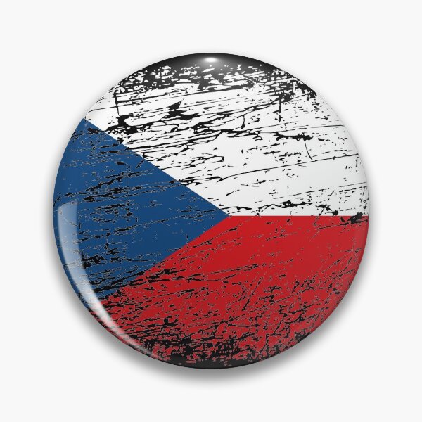 Item preview, Czech Republic czech flag flag designed and sold by GeogDesigns.