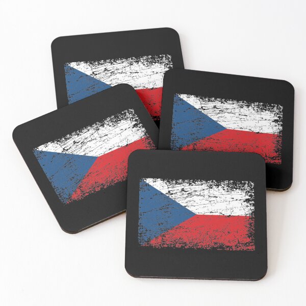 Item preview, Czech Republic czech flag flag designed and sold by GeogDesigns.