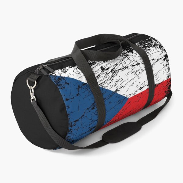 Item preview, Czech Republic czech flag flag designed and sold by GeogDesigns.