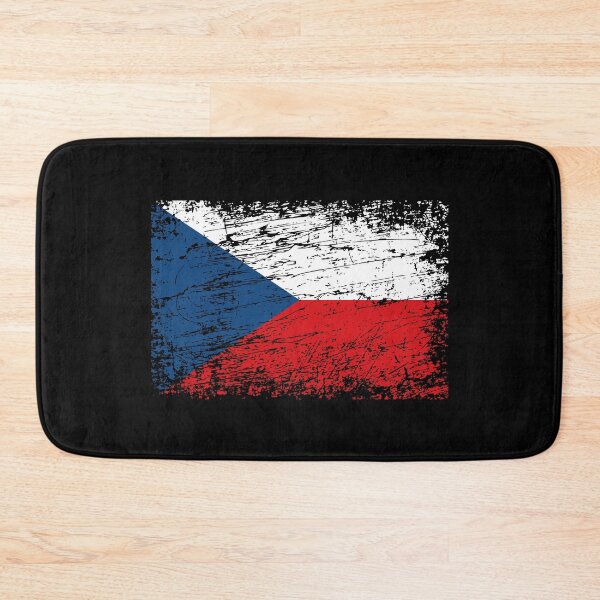 Item preview, Czech Republic czech flag flag designed and sold by GeogDesigns.