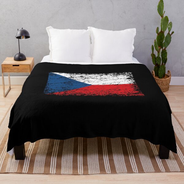 Item preview, Czech Republic czech flag flag designed and sold by GeogDesigns.
