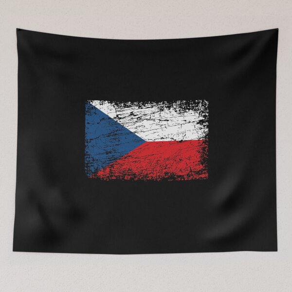 Item preview, Czech Republic czech flag flag designed and sold by GeogDesigns.