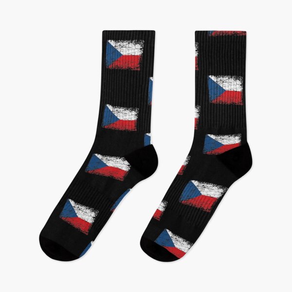 Item preview, Czech Republic czech flag flag designed and sold by GeogDesigns.