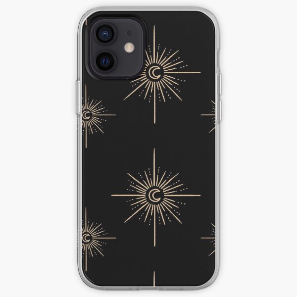 Boho Moon iPhone Soft Case