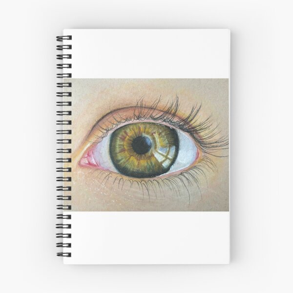 Item preview, Hyper Realistic Hazel Eye 1 designed and sold by Eye-See-You.