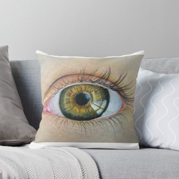 Item preview, Hyper Realistic Hazel Eye 1 designed and sold by Eye-See-You.