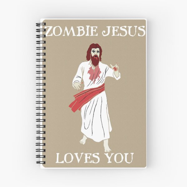 Item preview, Zombie jesus designed and sold by EnjoyRiot.