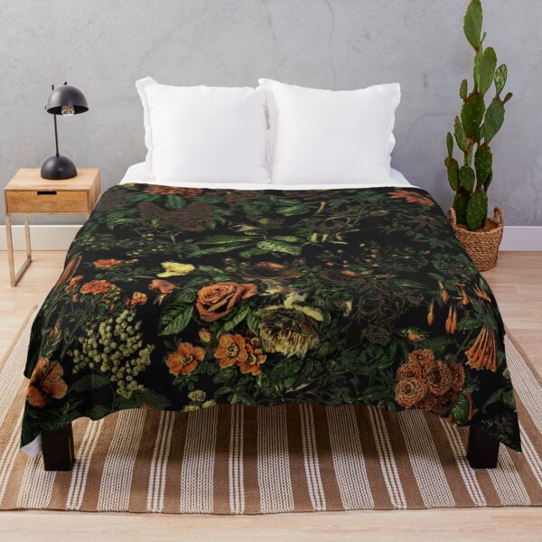 Item preview, Midnight Floral designed and sold by Epitome Girl.