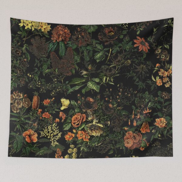Item preview, Midnight Floral designed and sold by Epitome Girl.