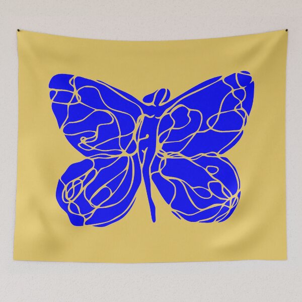 Item preview, Freefly Blue designed and sold by Cosmo-s.