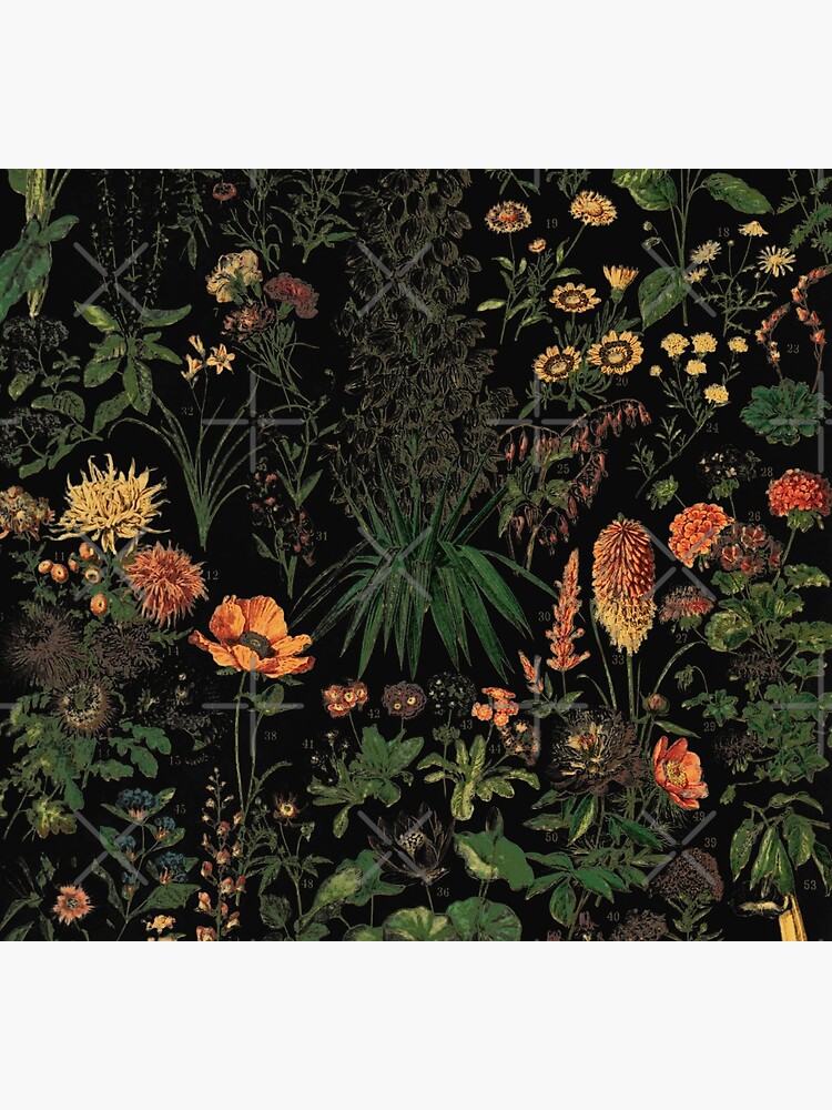 Midnight Floral by epitomegirl