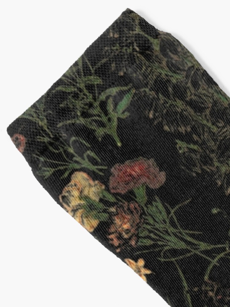 Alternate view of Midnight Floral Socks