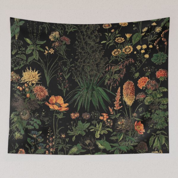 Item preview, Midnight Floral designed and sold by Epitome Girl.