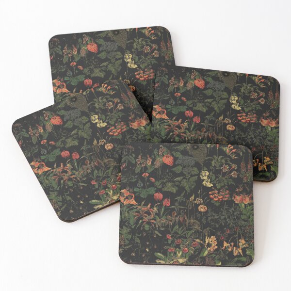 Item preview, Midnight Floral designed and sold by Epitome Girl.