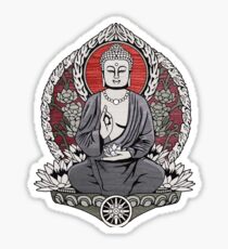 Gautama Buddha Sticker