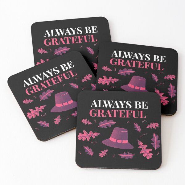 Item preview, Always Be Grateful  Thanksgiving Thankful Blessed designed and sold by RGVDesigns.