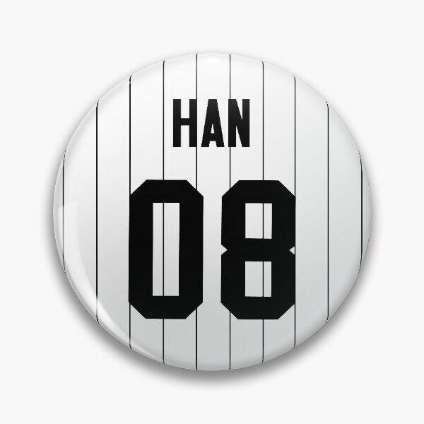 Item preview, Stray Kids Han - 08 All In Striped designed and sold by HelloHallyu.