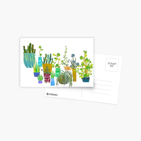 Plant Sale  Postcard