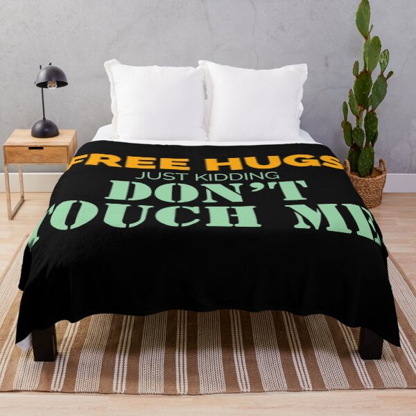 Item preview, Abrazos gratis, bromeando, no me toques designed and sold by Monkey204.