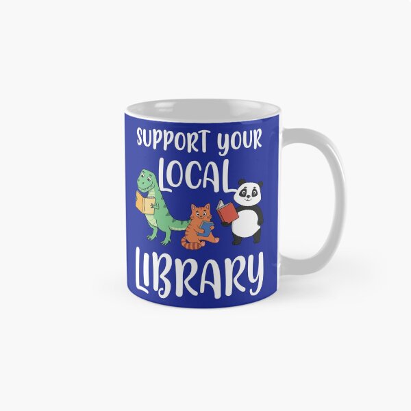 Item preview, Support Your Local Library designed and sold by Hapoel.