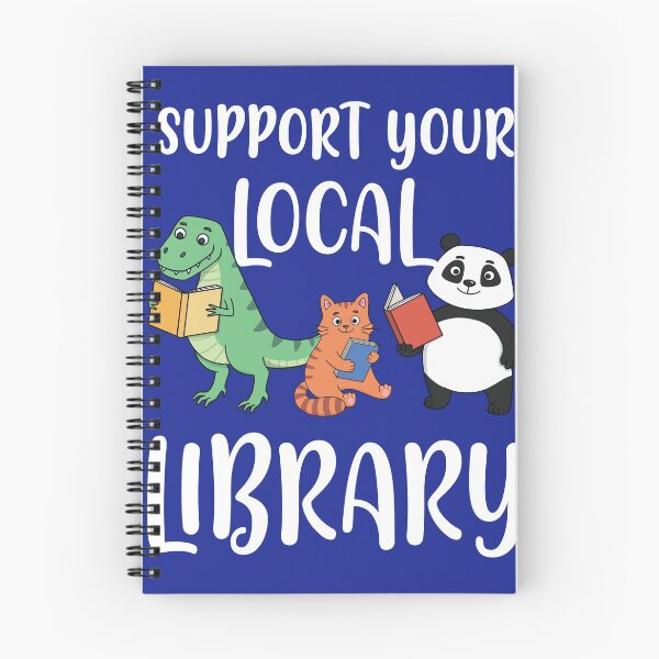Item preview, Support Your Local Library designed and sold by Hapoel.