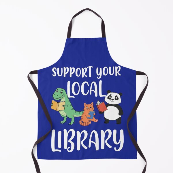 Item preview, Support Your Local Library designed and sold by Hapoel.