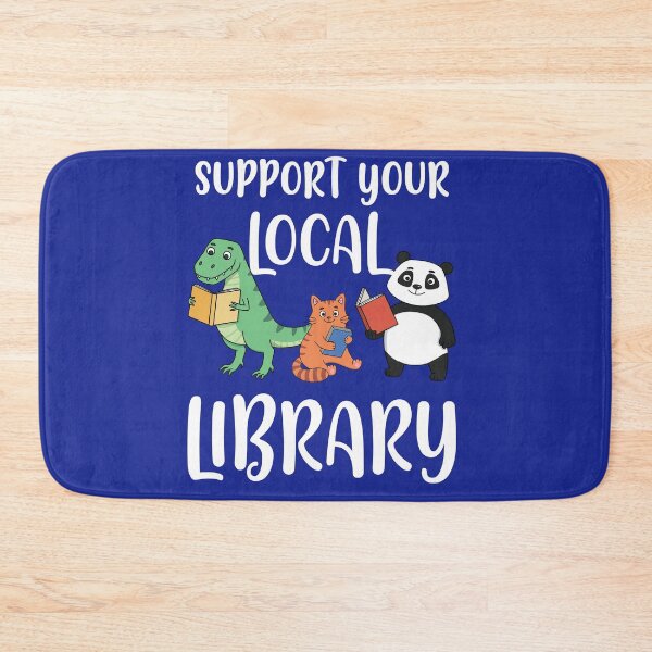 Item preview, Support Your Local Library designed and sold by Hapoel.