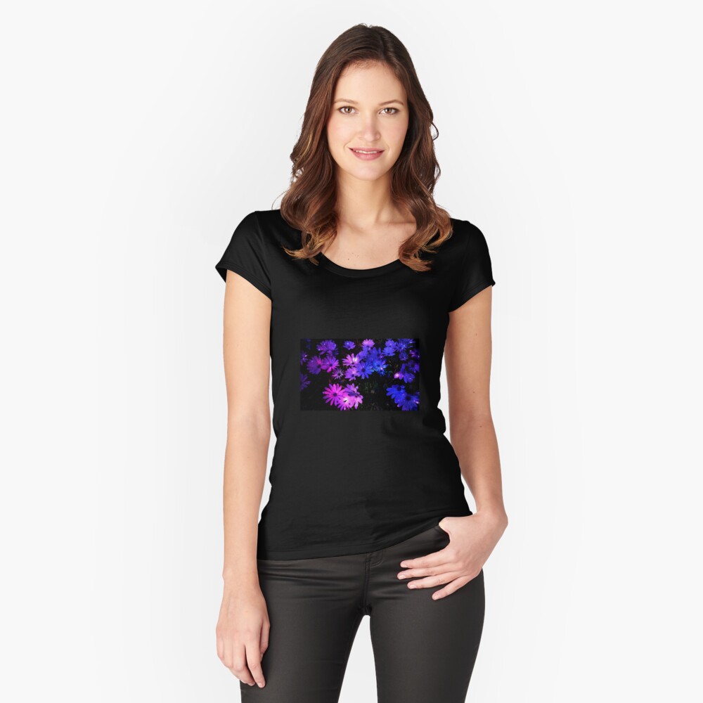 Item preview, Fitted Scoop T-Shirt designed and sold by InmaVassar.