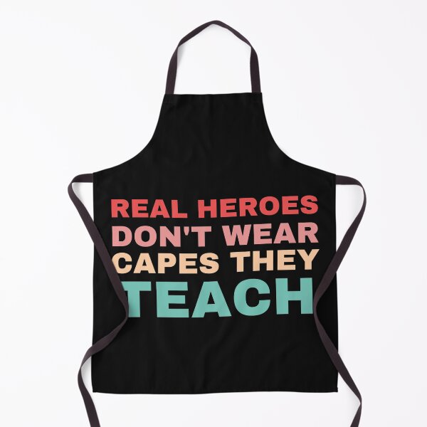 Item preview, Real Heroes Don't Wear Capes They Teach,Teacher appreciation,baseball raglan,gifts for a teacher designed and sold by BousboulaStorie.