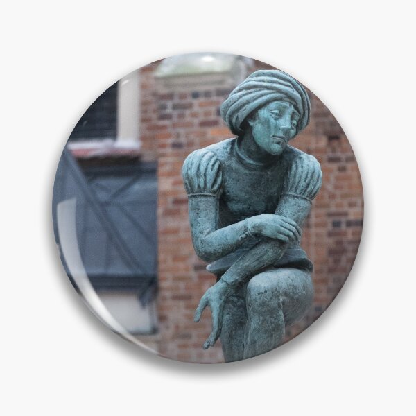 Item preview, THE STUDENT ŻAKA FOUNTAIN, KRAKÓW, POLAND designed and sold by OnceUponKrakow.