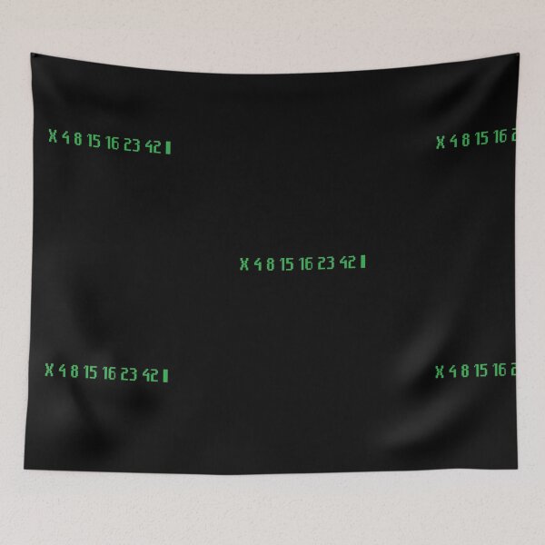 Item preview, LOST: The Numbers designed and sold by camelia khaled.